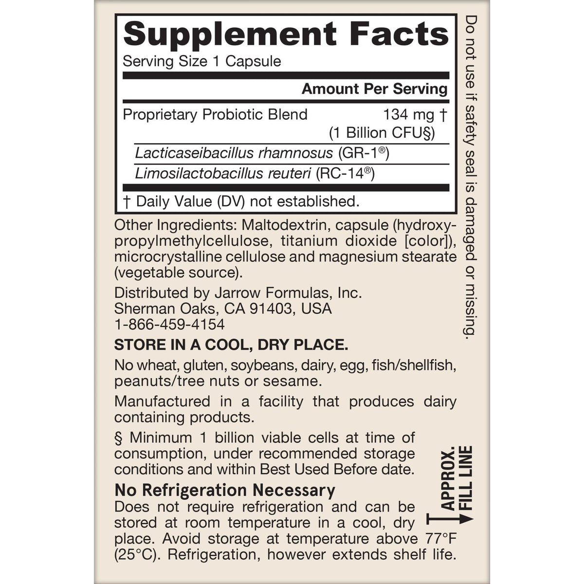 Jarrow Formulas Fem-Dophilous 30 VegCap