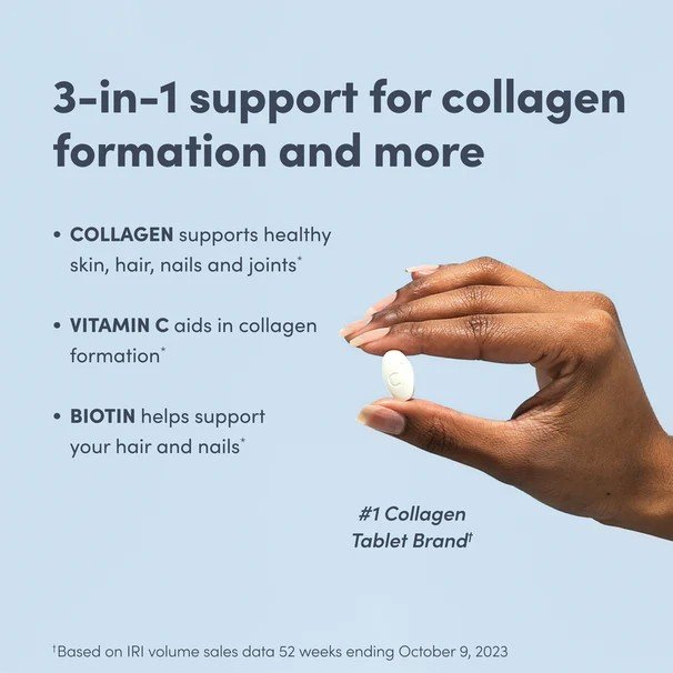 Neocell Super Collagen + Vit C + Biotin 180 Tablets