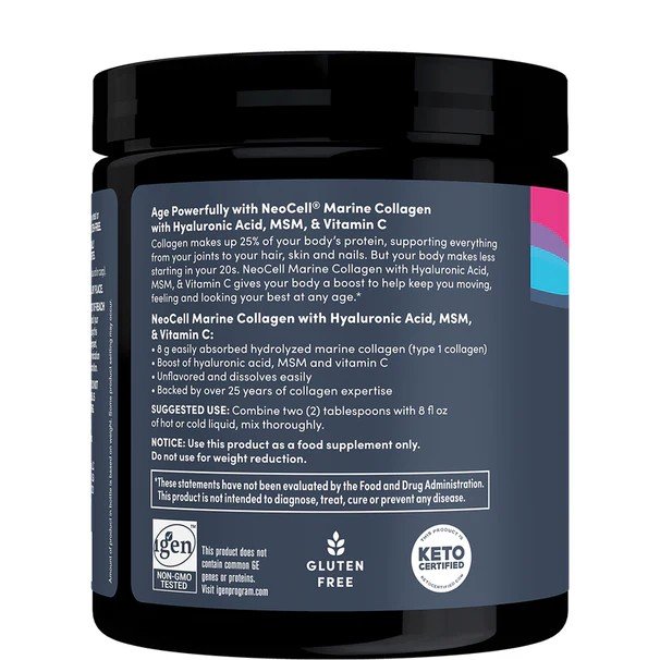 Neocell Marine Collagen 7 oz Powder