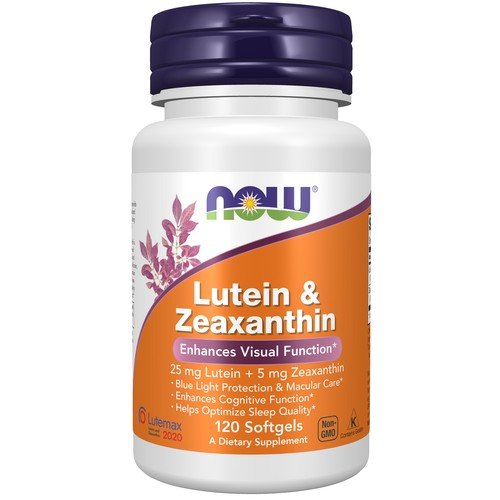 Now Foods Lutein & Zeaxanthin 120 Softgel