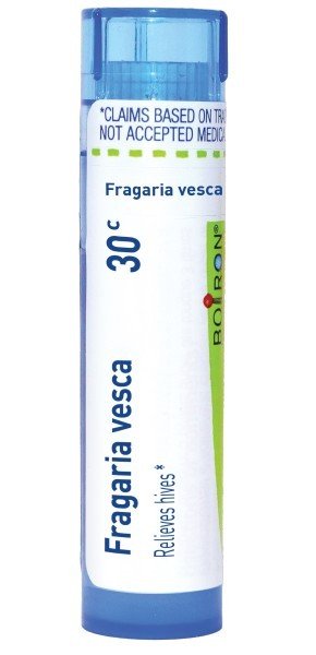 Boiron Fragaria Vesca 30C Homeopathic Single Medicine For First Aid 80 Pellet