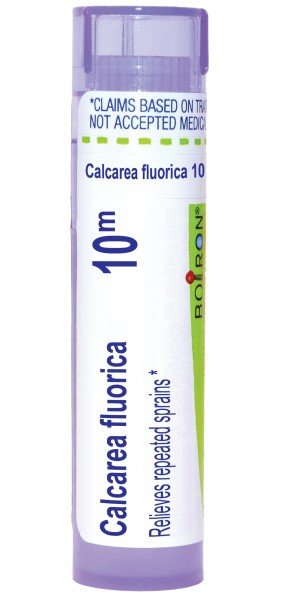 Boiron Calcarea Fluorica 10M Homeopathic Single Medicine For Pain 80 Pellet