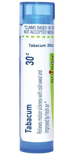 Boiron Tabacum 30C Homeopathic Single Medicine For Digestive 80 Pellet