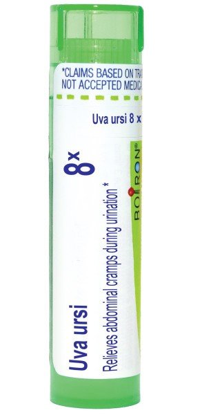 Boiron Uva Ursi 8X Homeopathic Single Medicine For Pain 80 Pellet