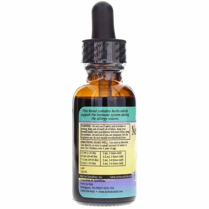 Herbs For Kids Nettles &amp; Eyebright 1 oz Liquid