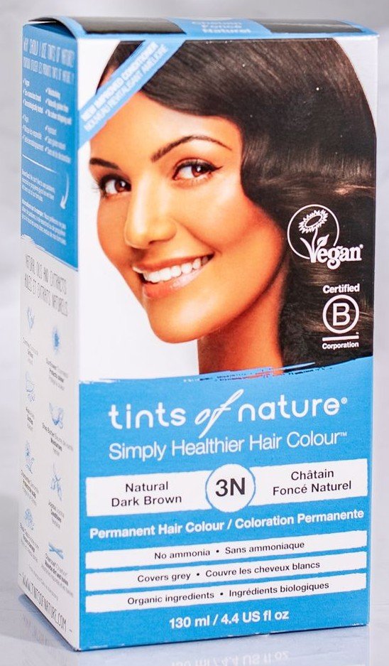 Tints of Nature Permanent Color-3N Natural Dark Brown 4.4 oz Liquid