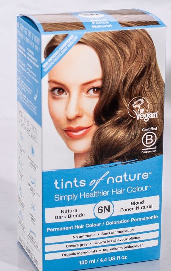 Tints of Nature Permanent Color-6N Natural Dark Blonde 4.4 oz Liquid