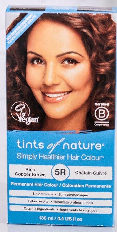 Tints of Nature Permanent Color-5R Rich Copper Brown 4.4 oz Liquid