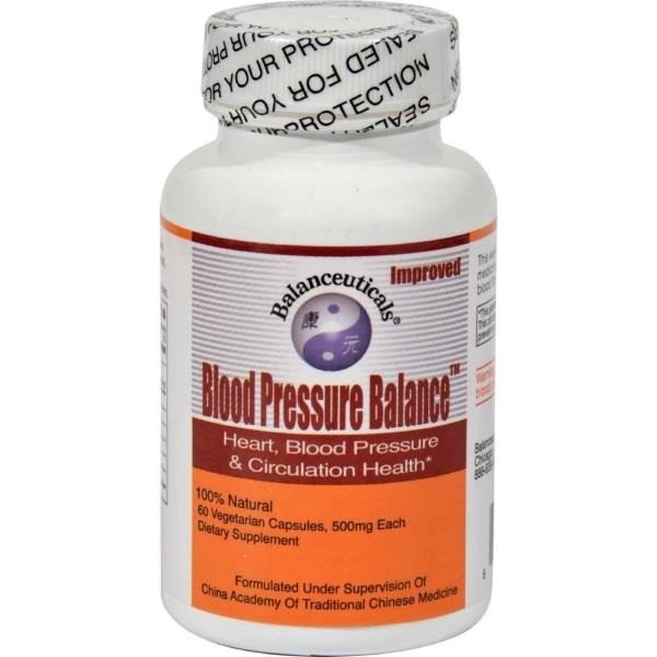 Balanceuticals Blood Pressure Balance 60 Capsule