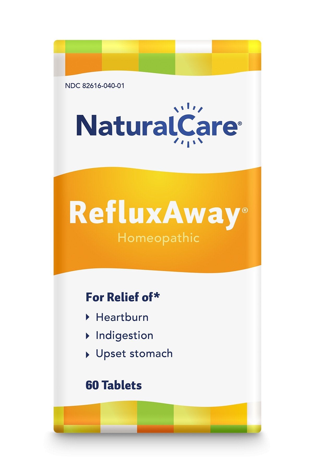 NaturalCare Reflux Away Homeopathic 60 Tablet