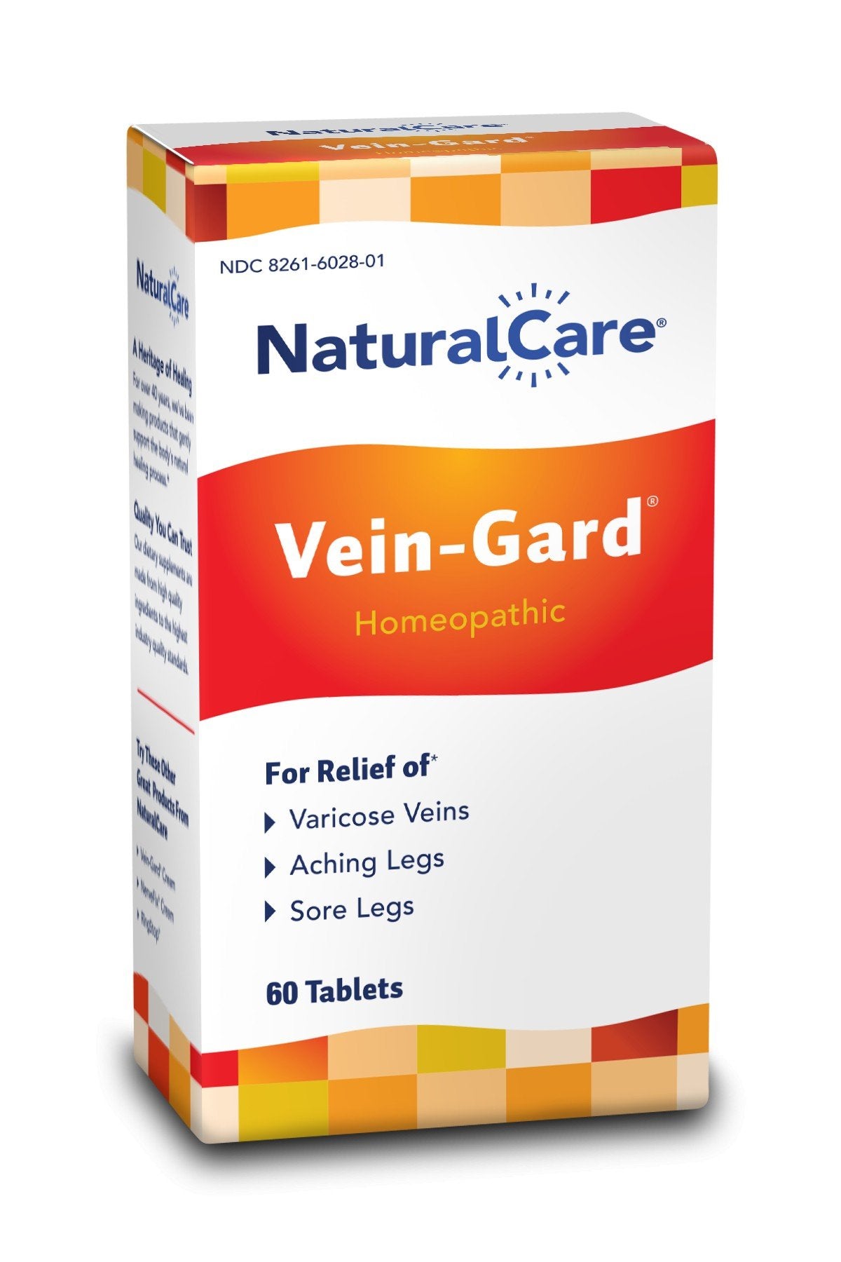 NaturalCare Vein-Gard Homeopathic 60 Tablet