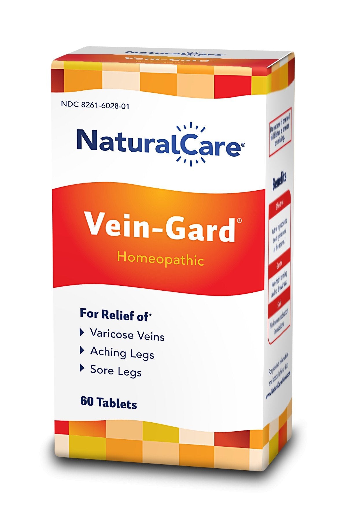 NaturalCare Vein-Gard Homeopathic 60 Tablet