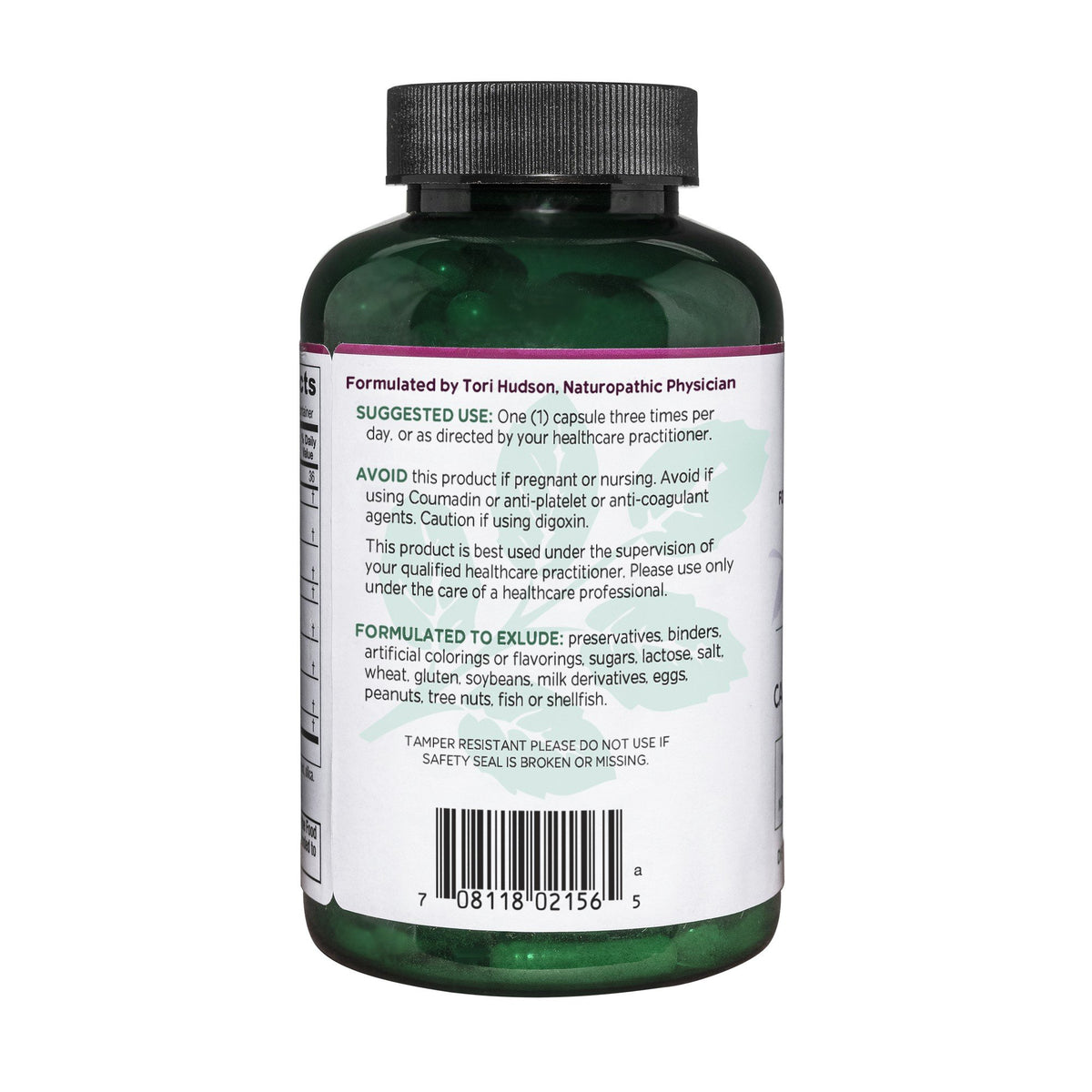 Vitanica Rauwolfia Extra 180 Capsule