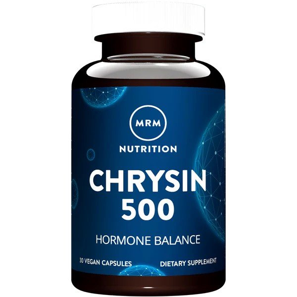 MRM (Metabolic Response Modifiers) Chrysin 500mg 30 Capsule