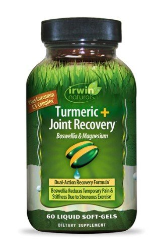 Irwin Naturals Turmeric After-Sport with Magnesium 60 Softgel