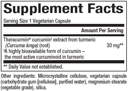 Natural Factors CurcuminRich - Theracurmin 120 VegCap