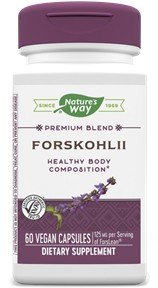 Nature's Way Forskohlii Standardized 60 VegCap