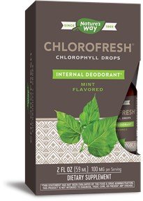 Nature's Way Chlorofresh (Mint) 40X Drops 2 fl oz Liquid