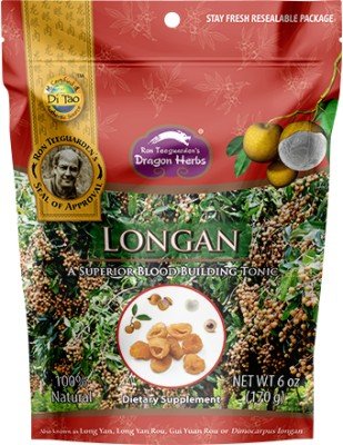 Dragon Herbs Longan Fruit 6 oz  bag Berries