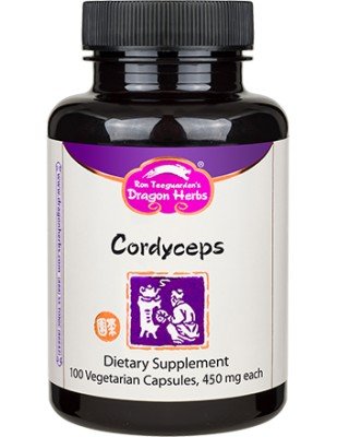 Dragon Herbs Cordyceps 100 Capsule