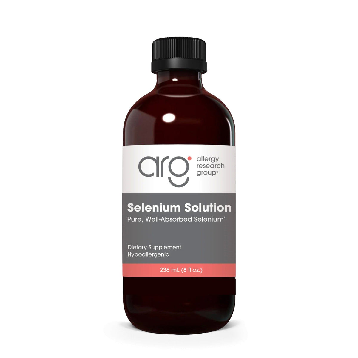 Allergy Research Group Selenium Solution Pure, Well-absorbed Selenium 236 mL Liquid