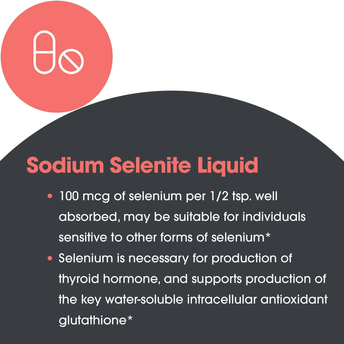 Allergy Research Group Selenium Solution Pure, Well-absorbed Selenium 236 mL Liquid