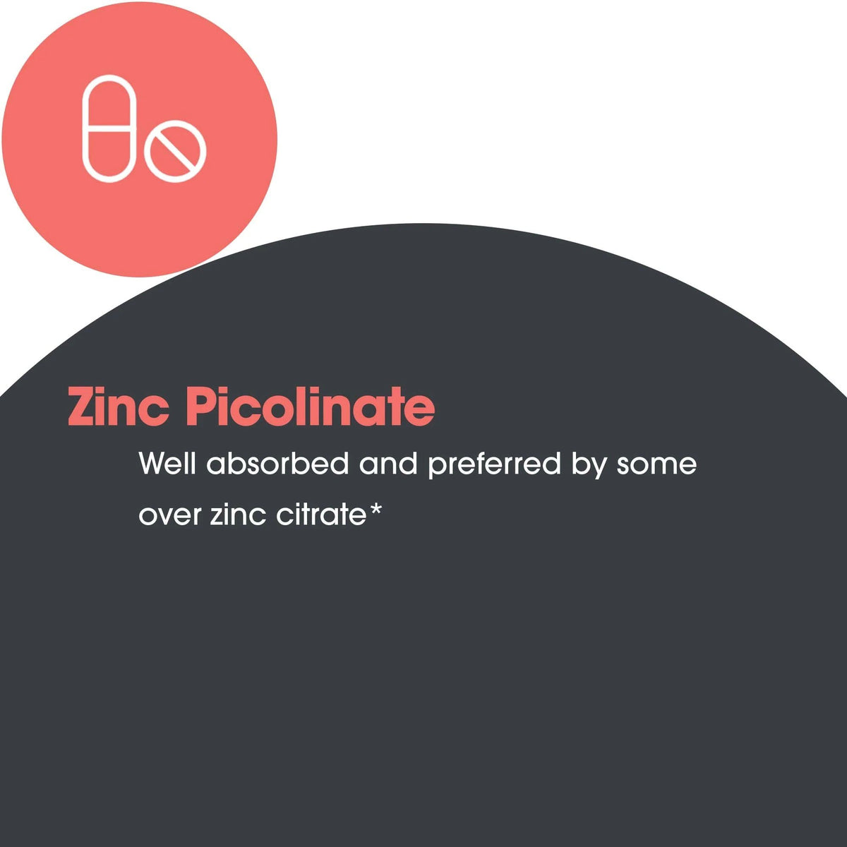 Allergy Research Group Zinc Picolinate 60 VegCap