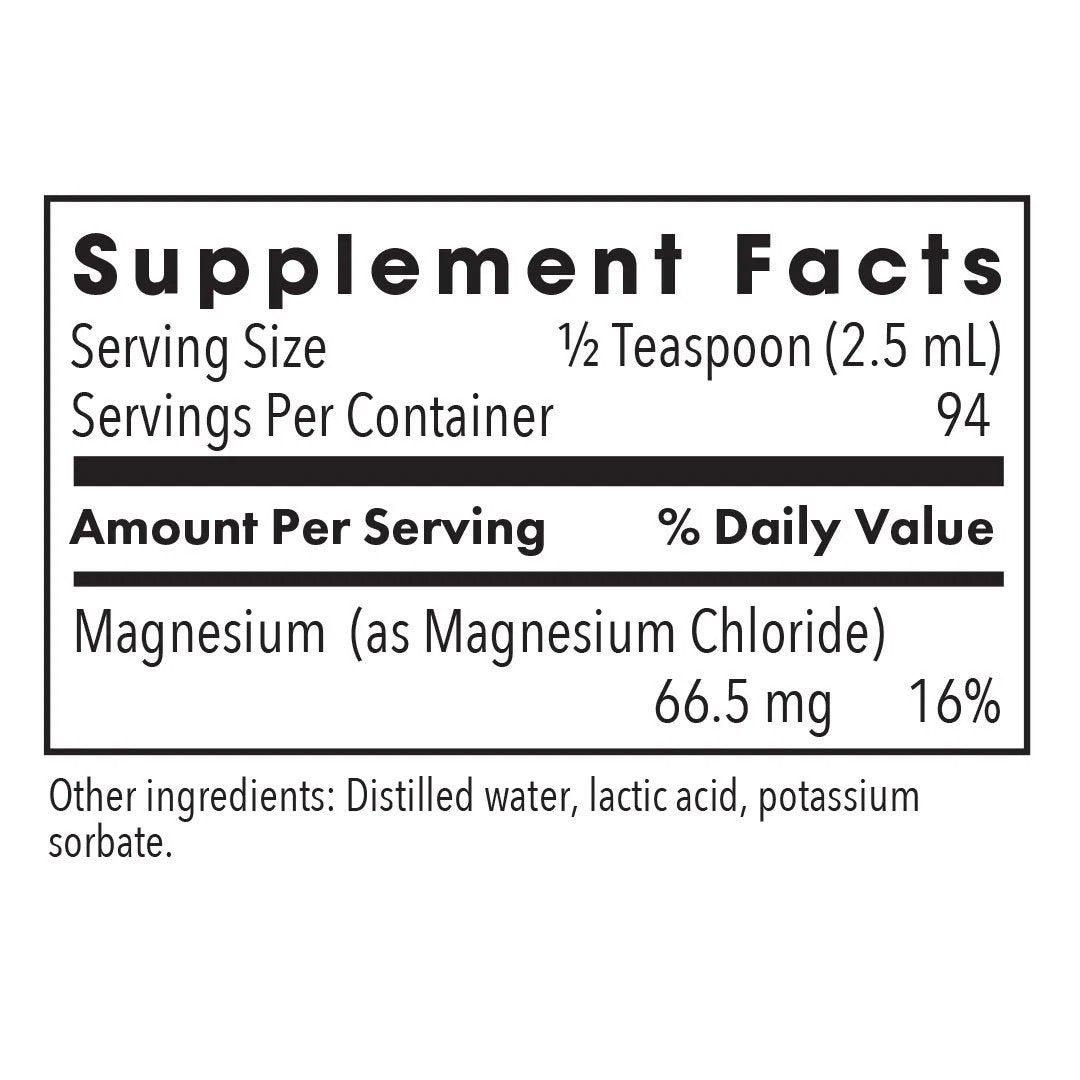 Allergy Research Group Solution of Magnesium 8 oz Liquid