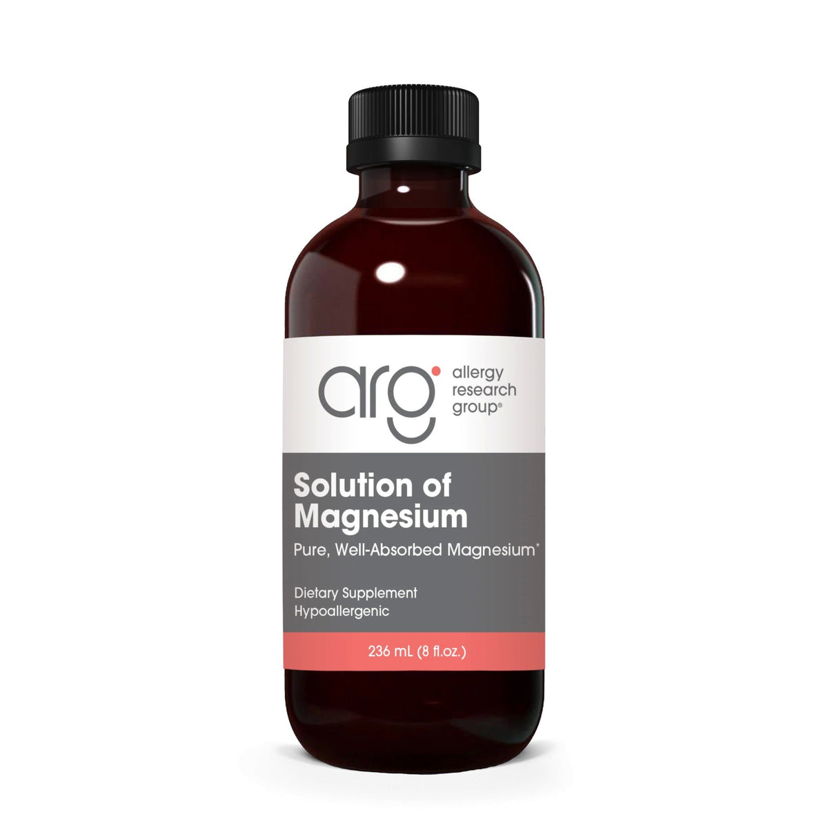 Allergy Research Group Solution of Magnesium 8 oz Liquid