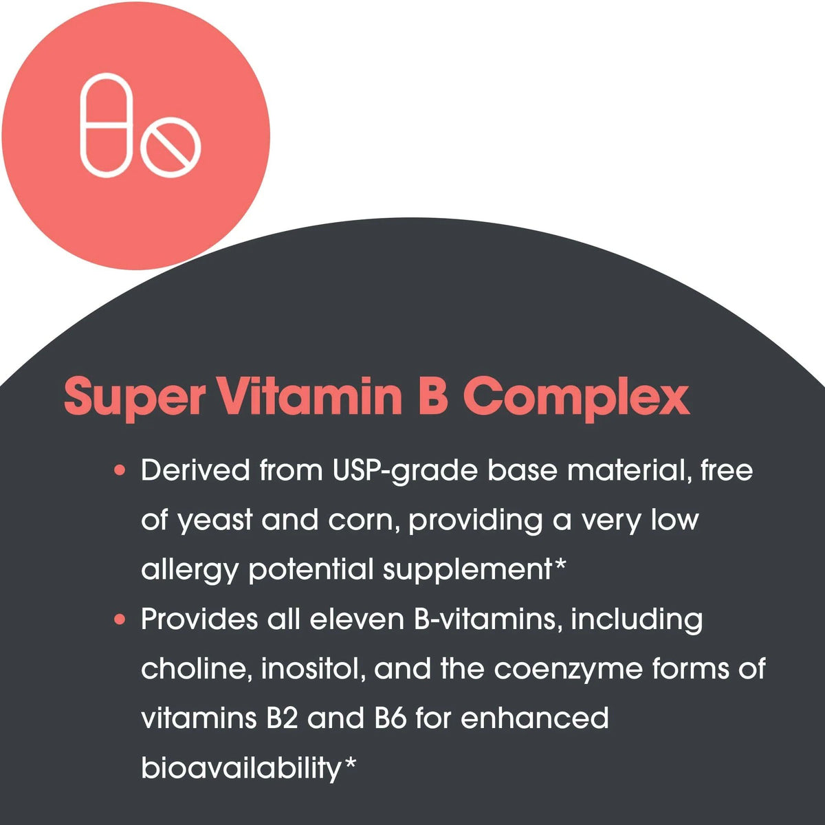 Allergy Research Group Super Vitamin B 120 VegCap