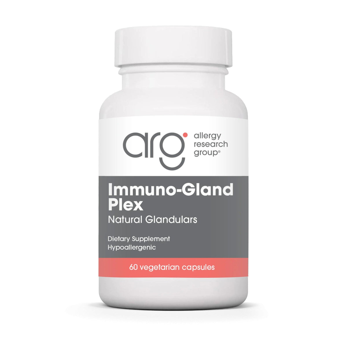 Allergy Research Group Immuno-Gland Plex Natural Glandulars 60 VegCap