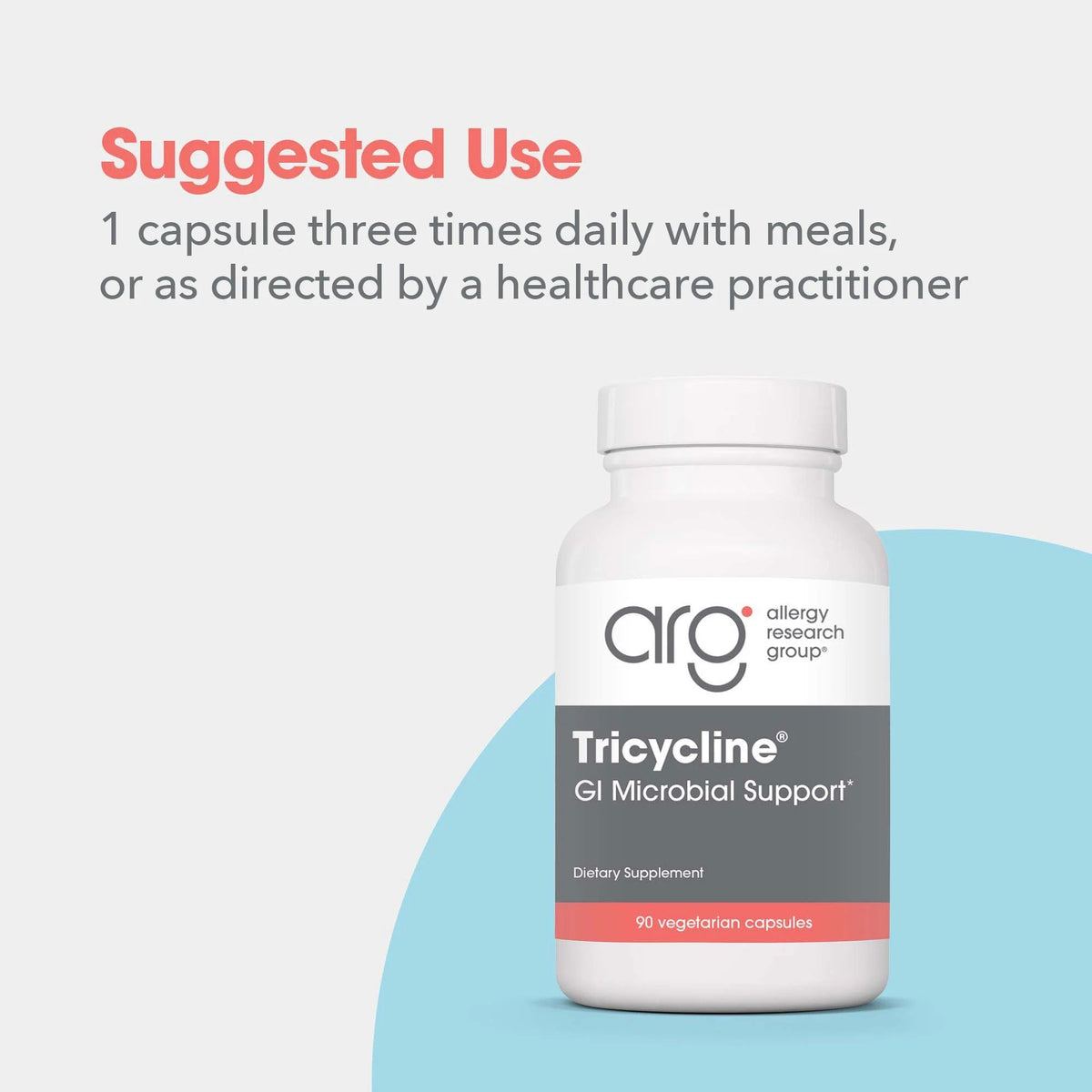 Allergy Research Group Tricycline 90 Capsule