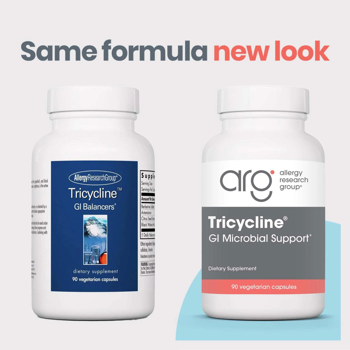 Allergy Research Group Tricycline 90 Capsule