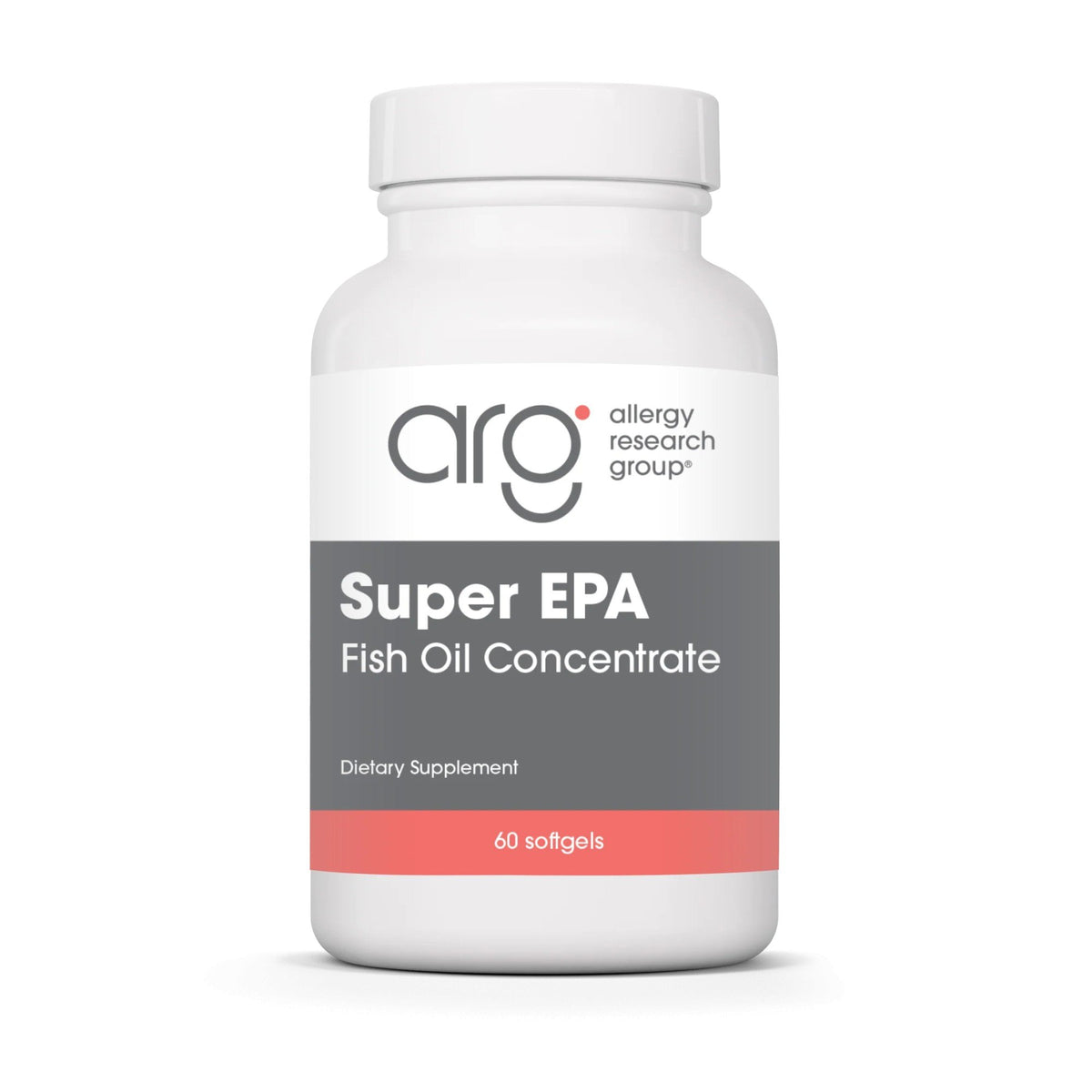 Allergy Research Group Super EPA Fish Oil Concentrate 60 Softgel