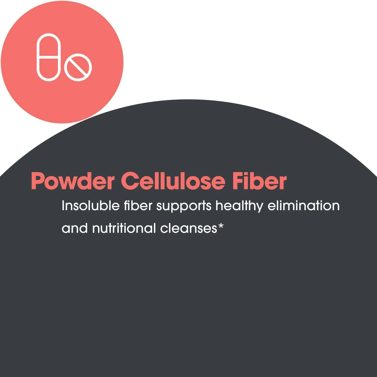 Allergy Research Group Cellulose Powder Insoluble Fiber 250 grams Powder