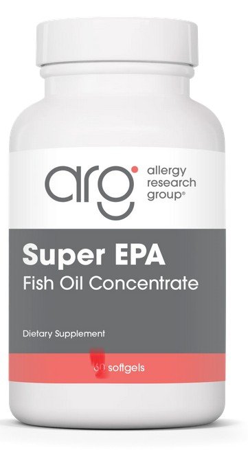 Allergy Research Group Super EPA Fish Oil Concentrate 200 Softgel