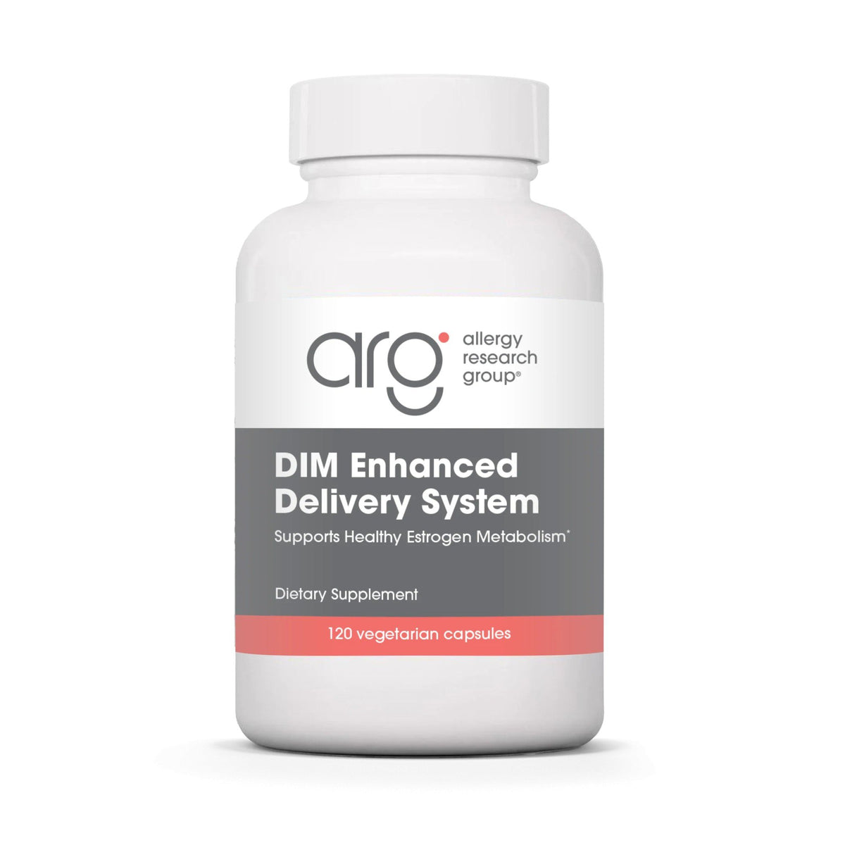 Allergy Research Group DIM Enhanced Delivery System 120 VegCap