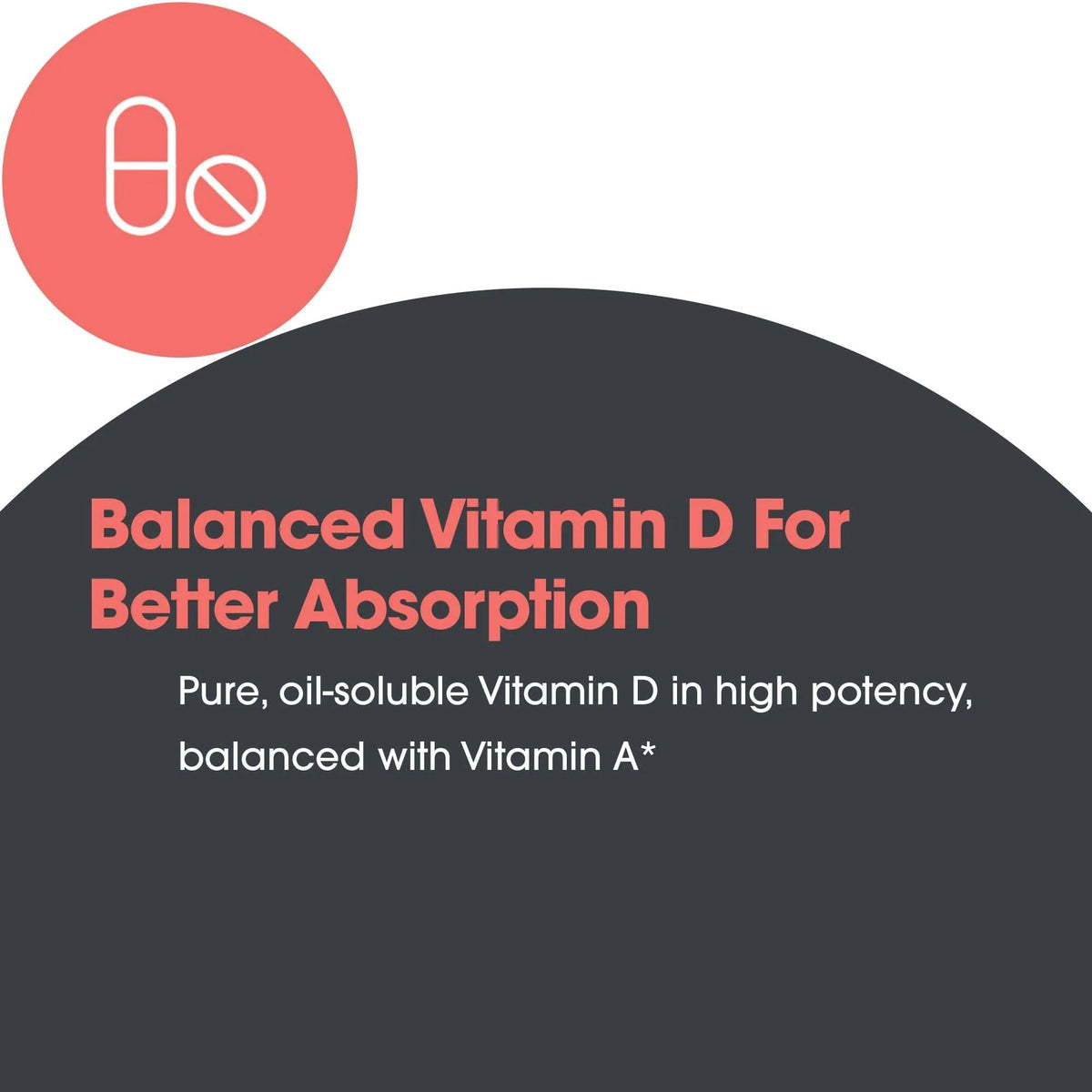 Allergy Research Group Vitamin D3 Complete Daily Balance with A and K2 120 Softgel