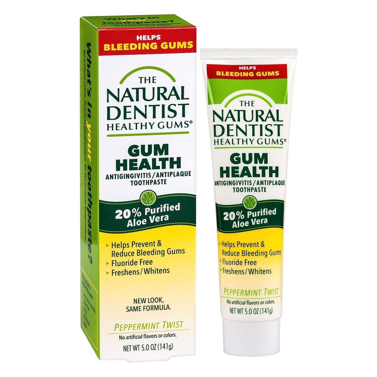 Natural Dentist Healthy Gums Antigingivitis/Antiplaque Toothpaste 5 oz Paste