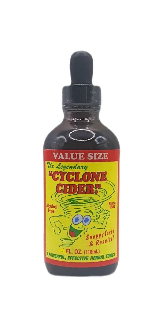 Cyclone Cider Cyclone Cider With Dropper Bottle 2 oz Liquid