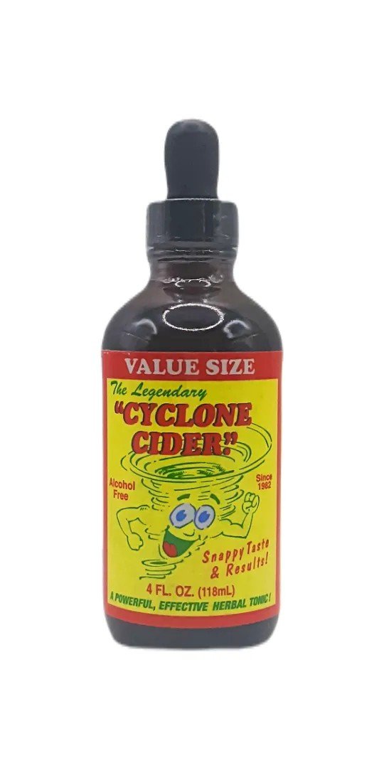 Cyclone Cider Cyclone Cider With Dropper Bottle 4 oz Liquid