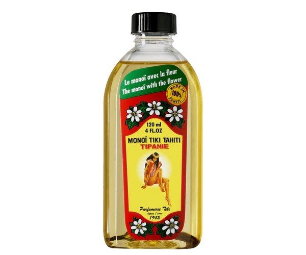 Monoi Tiare Cosmetics Tiki Tahiti Tipanie 4 oz Oil