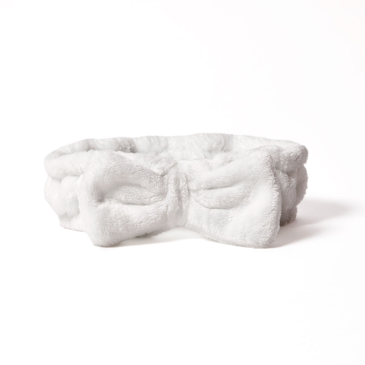 Giovanni Plush Multi-Purpose Spa Headband, White 1 Pack