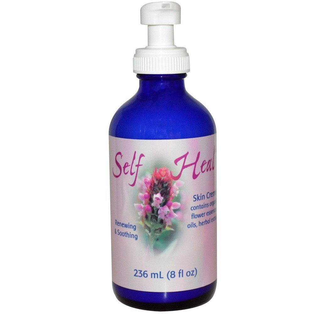 Flower Essence Services Self-Heal Creme 8oz Pump Top 8 oz Cream
