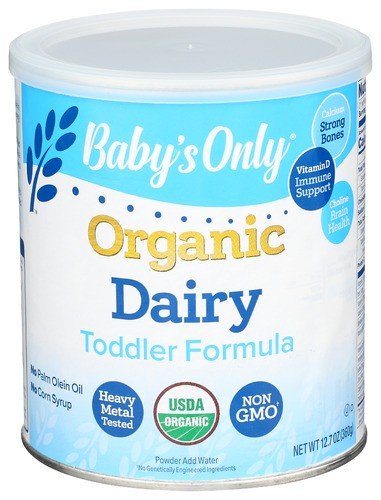 Babys Only Organic Baby&#39;s Only-Organic Dairy Toddler Formula 12.7 oz Powder