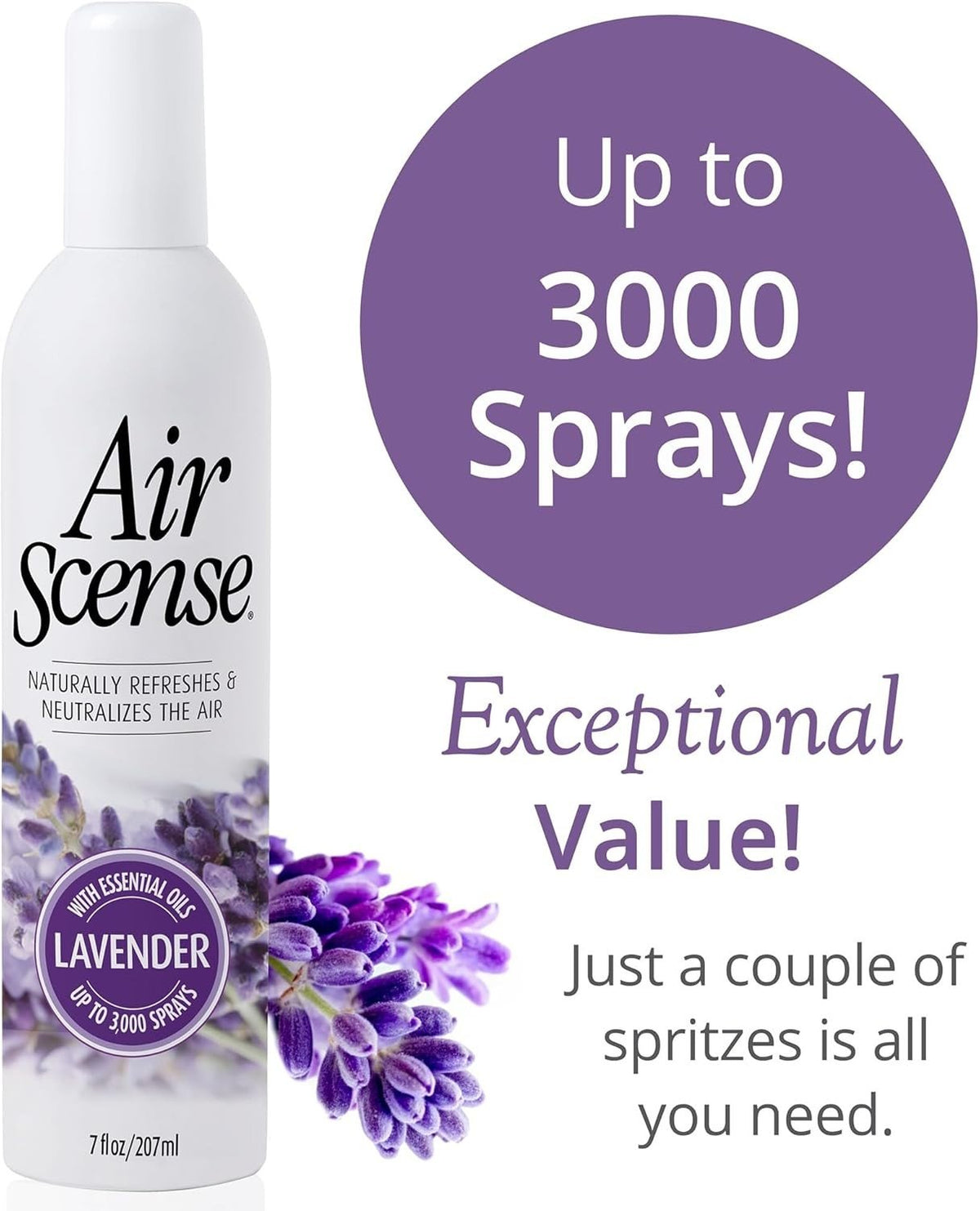 Air Scense Lavender Spray 7 oz Spray