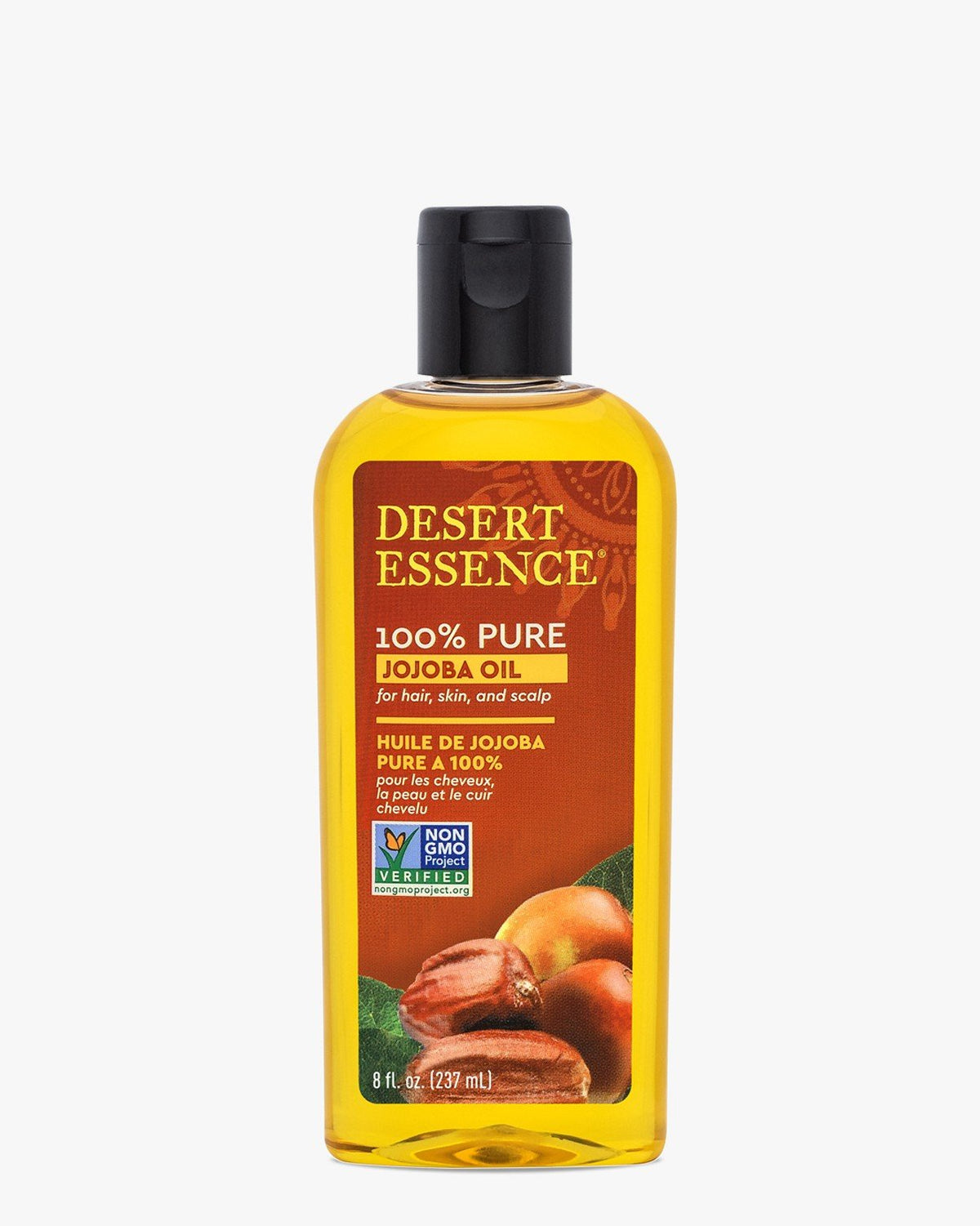 Desert Essence 100% Pure Jojoba Oil 8 oz Liquid