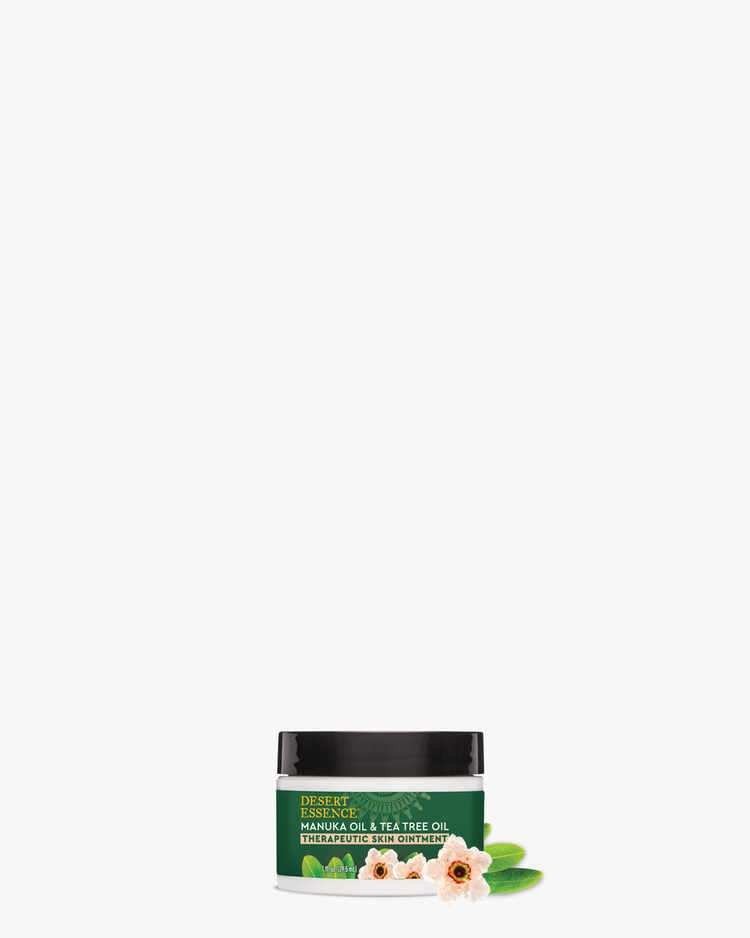 Desert Essence Manuka & Tea Tree Oil Therapeutic Skin Ointment 1 oz Container