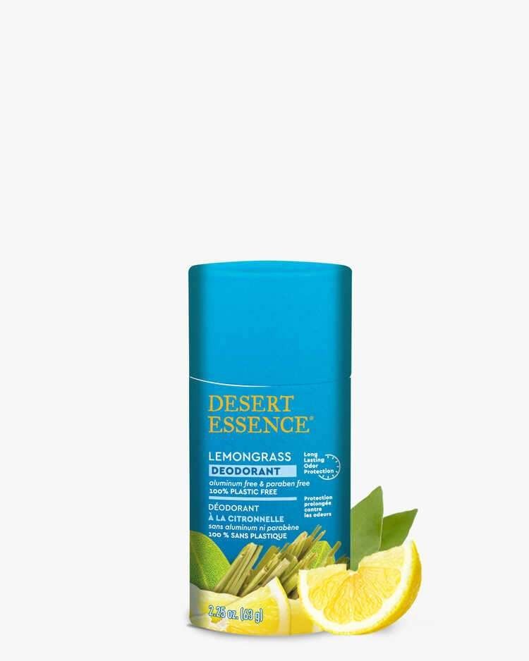 Desert Essence Lemongrass Deodorant 2.25 oz Stick