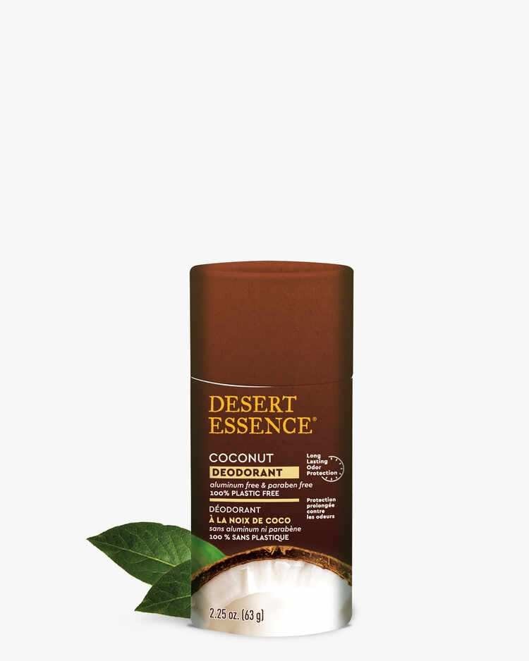 Desert Essence Coconut Deodorant 2.25 oz Stick